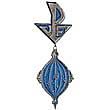 Star Trek United Federation of Planets Flag Pin